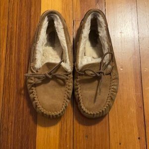 UGG moccasins
